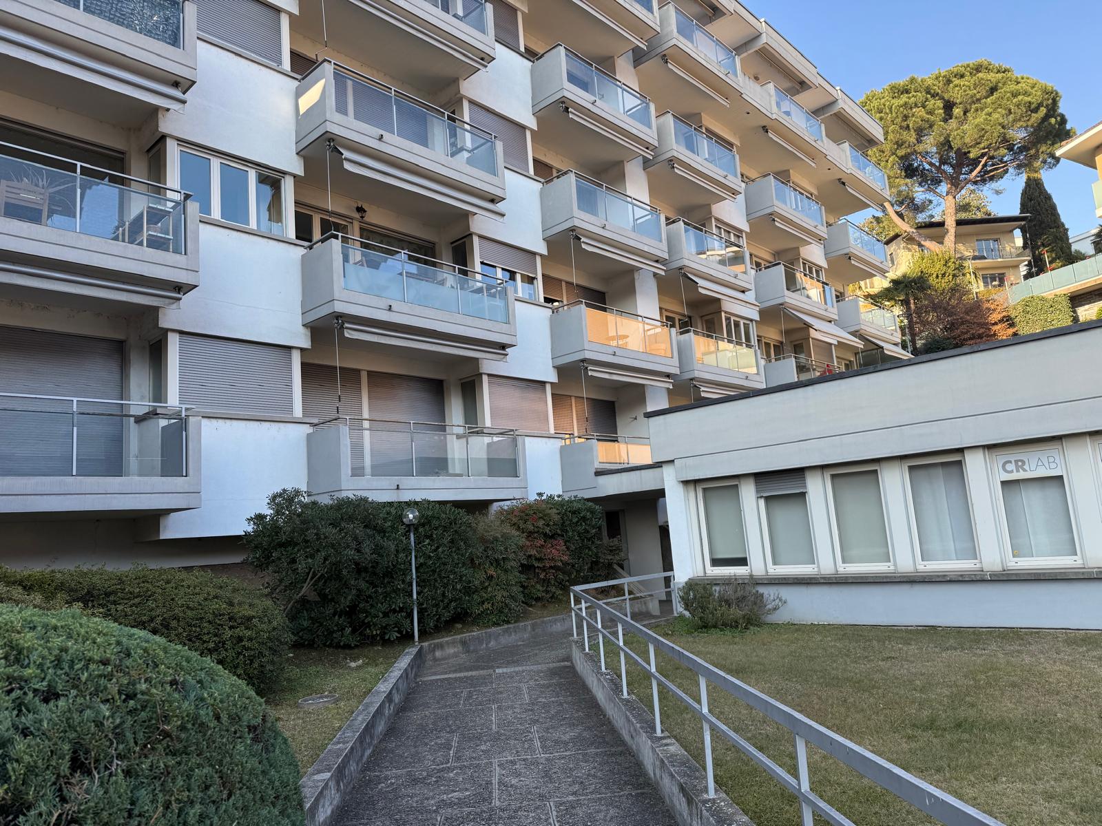 LUGANO – CENTRO – Grazioso appartamento 4,5 locali – luminoso e soleggiato, ristrutturato nel 2020